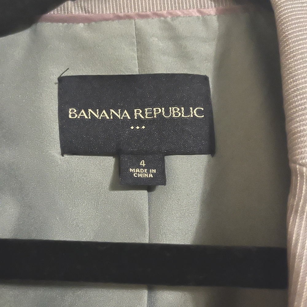 Tailored Banana Republic Blazer